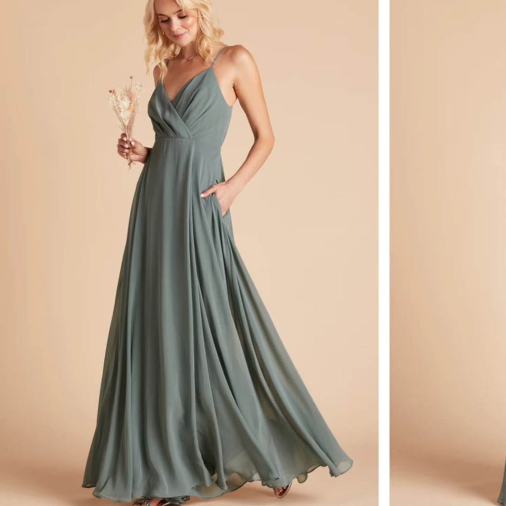 Birdy Grey Kaia dress in Sea Glass